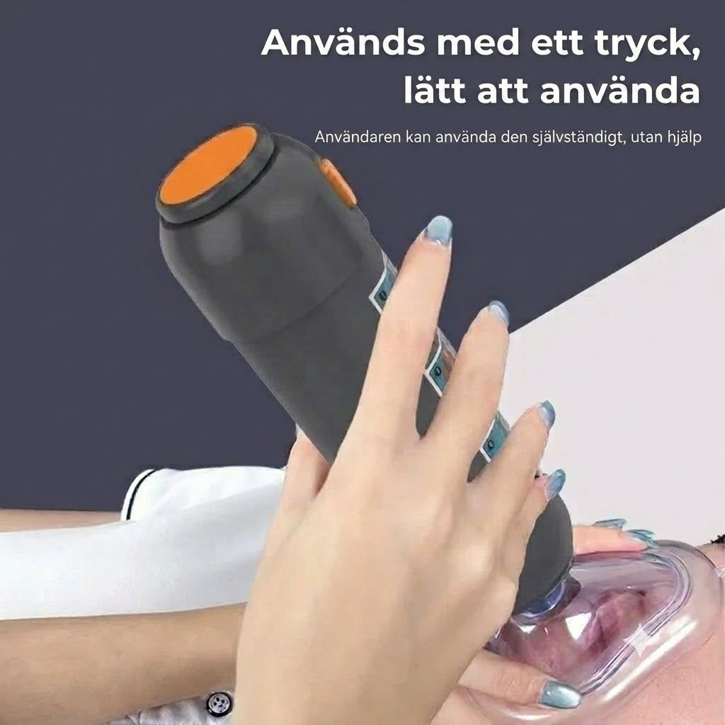 Livräddande anti-kvävningsapparat