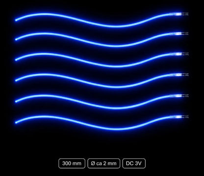 LumiNoodles: Klippbara & flexibla LED-slingor