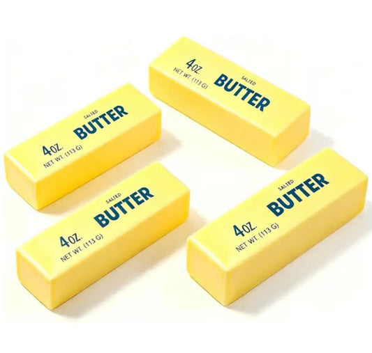 Butter Stick Squishy 4-Pack: Välj Bland Fyra Färger