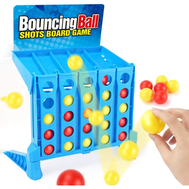 Studsande 4-i-rad-spel – Bouncing Ball