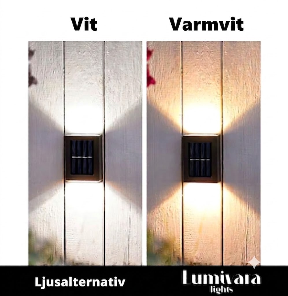 NoctaRay Solar™ | Lyxiga trådlösa solcellslampor
