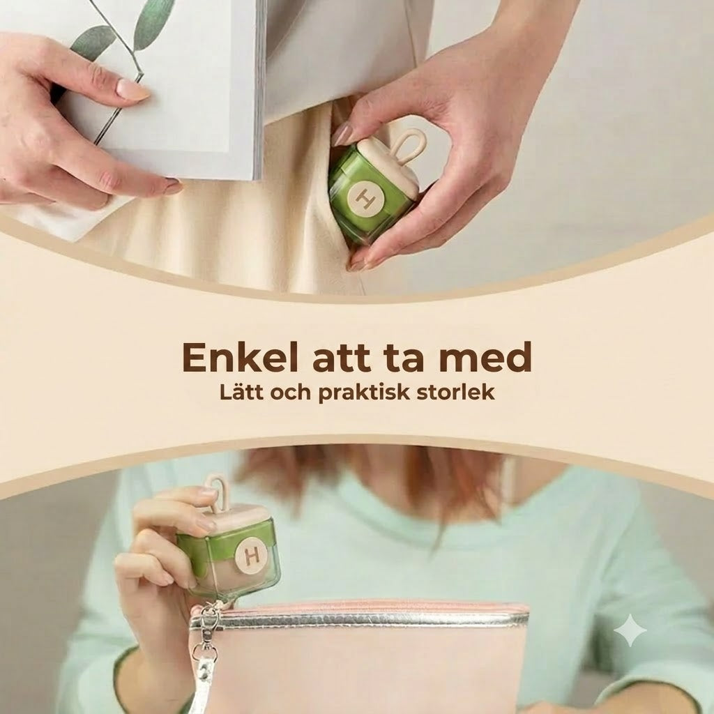 Luddfri™ | Återanvändbar klädvårdsrulle mot ludd och djurhår