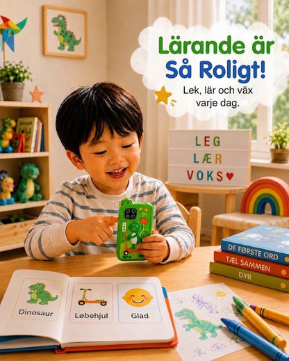 ChatterBright – Inlärningstelefon för barn