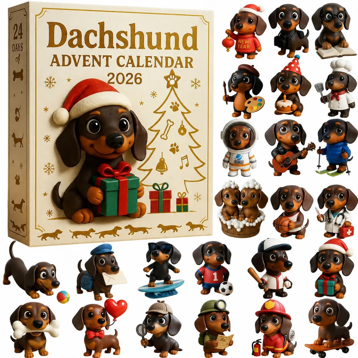 🎄🐾 2026 Tax Adventskalender 🐶✨