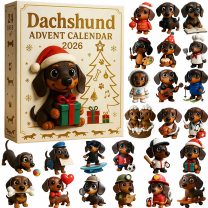 🎄🐾 2026 Tax Adventskalender 🐶✨