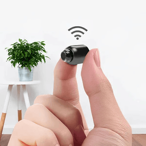Mini 1080P HD Wifi-kamera | Spelar in både bild och ljud!
