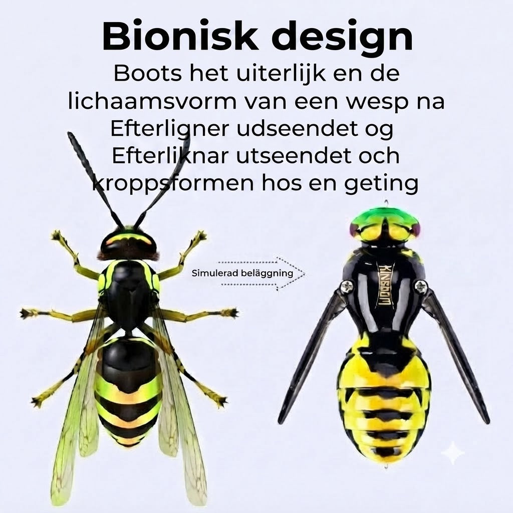 Bioniskt geting-ytbete