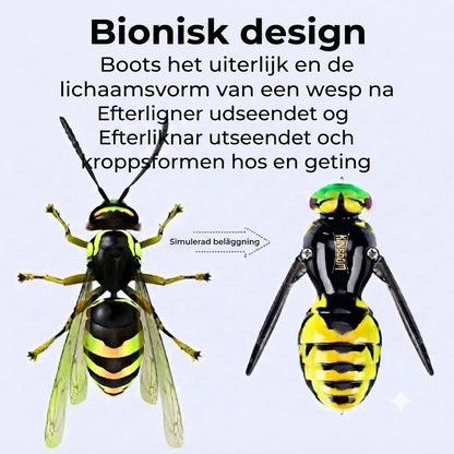 Bioniskt geting-ytbete