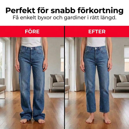 Påstrykbart Fållband för Kläder