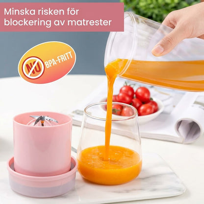 ⚡ Bäst säljande bärbar juicepress