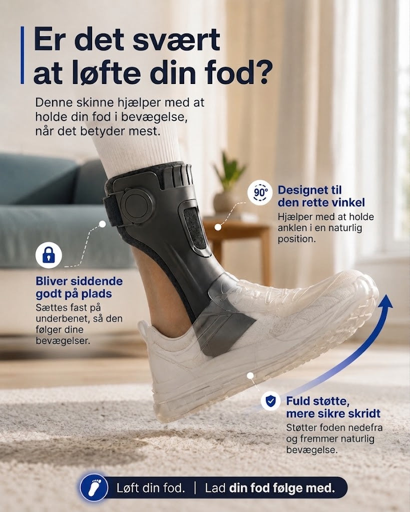 StrideLift Foot-Up - stödortos