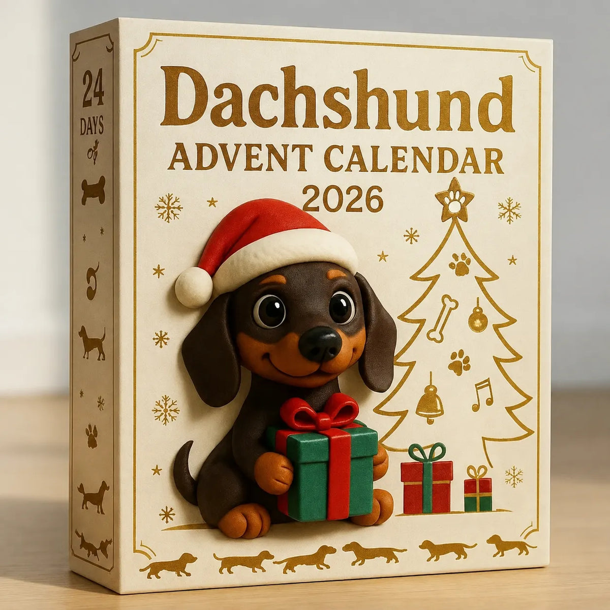 🎄🐾 2026 Tax Adventskalender 🐶✨