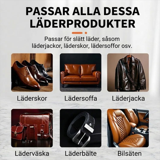 Läderreparationsbarm i färg – pH-neutral & mångsidig ✨