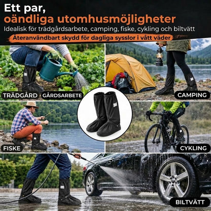 Vattentäta skoskydd – 1 par