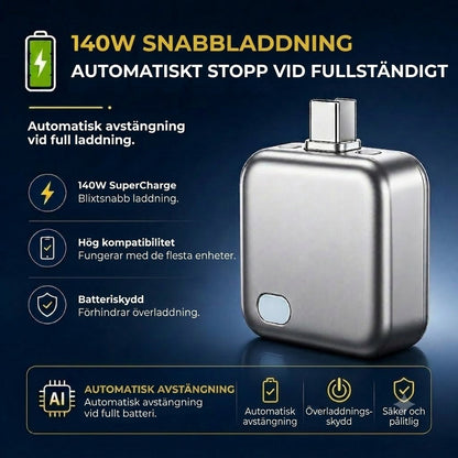 Automatisk Avstängning av Laddare | Överladdningsskydd