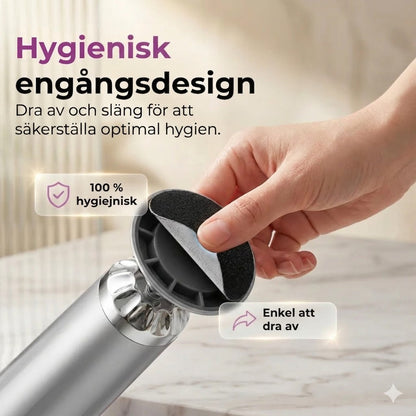 Elektrisk fotfil med 5 hastigheter