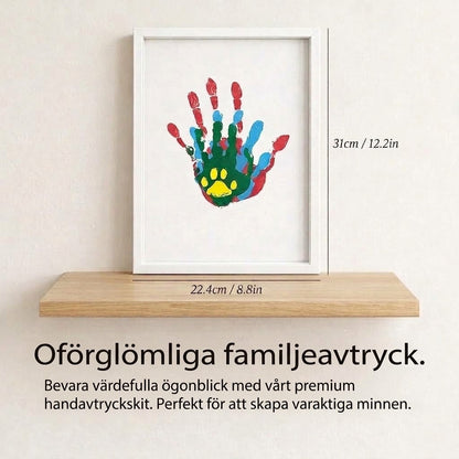 FamilyPrint™ | Handavtrycksset för Familjen