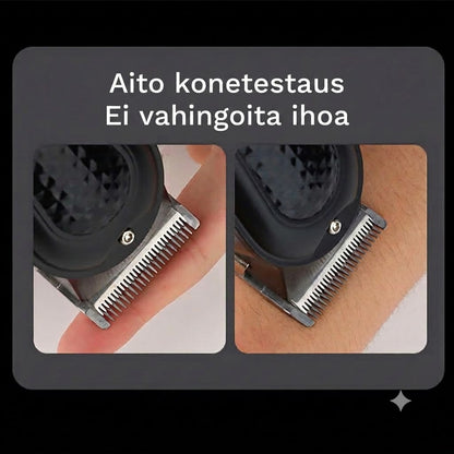 🌿Elektrisk gräsklippare – Självslipande blad, låg ljudnivå & intelligent display – Exakt klippning, idealisk för trädgården eller skötsel av grönområden 🌿