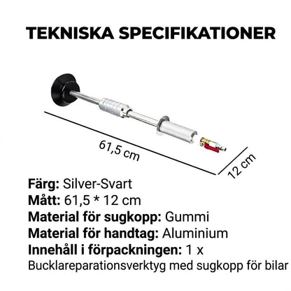 📢📢 60% RABATT !! ⏰🚗 Sugpropp för uträtning av bucklor på bilkaross