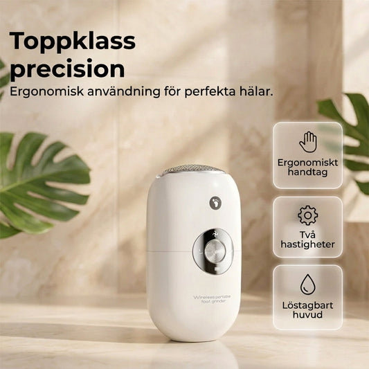 Bärbar elektrisk fotfil