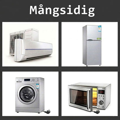 🔥 2500W Bärbar högtrycksångtvätt med hög temperatur
