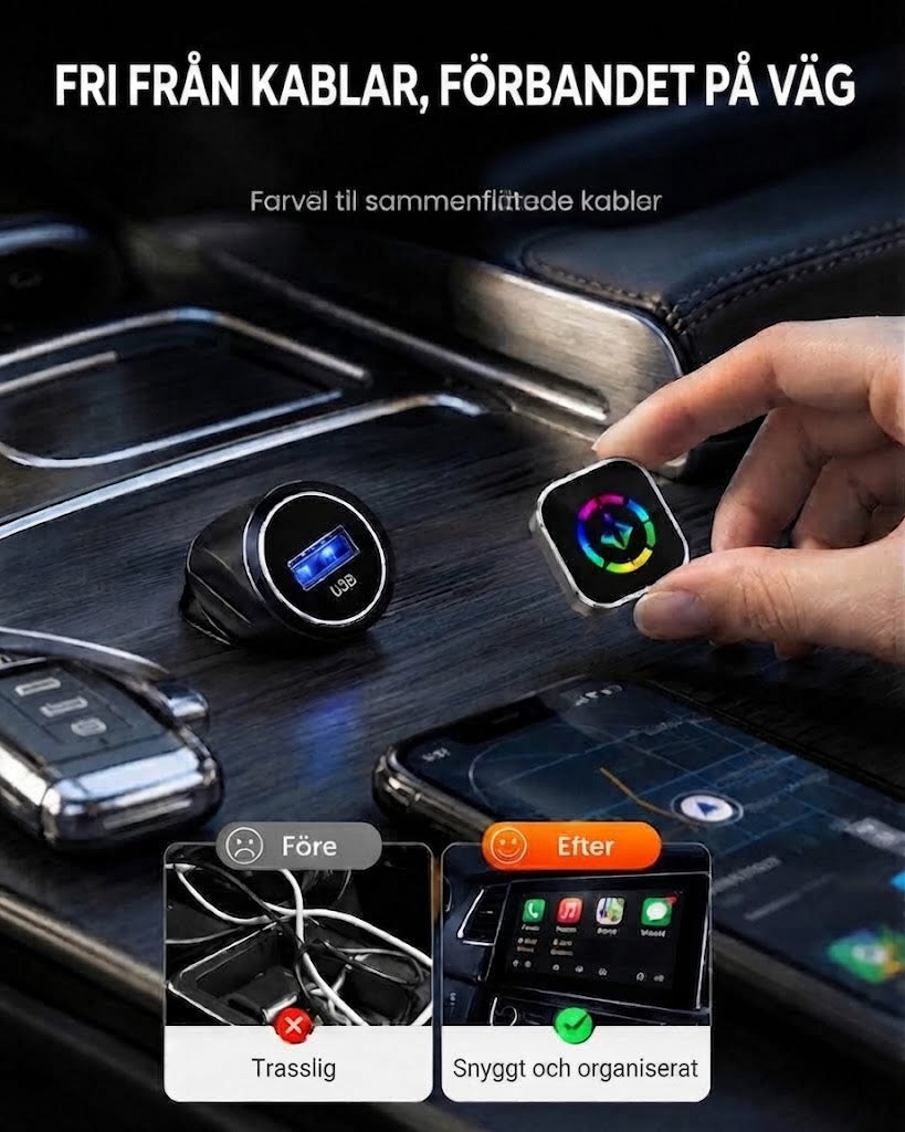 AirLink Drive trådlös adapter