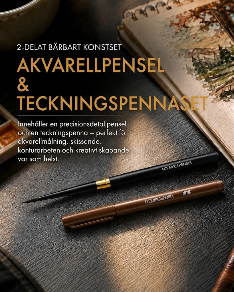 Wayfarer akvarellset