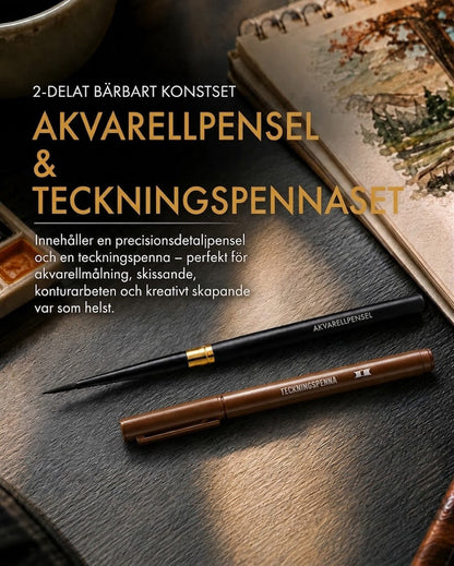 Wayfarer akvarellset