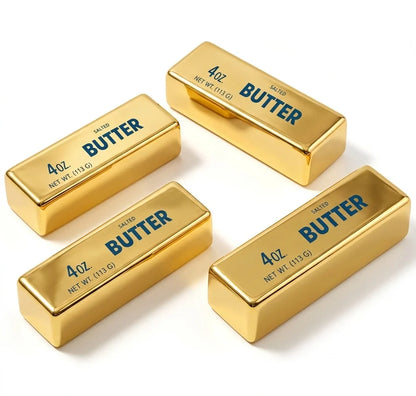 Butter Stick Squishy 4-Pack: Välj Bland Fyra Färger