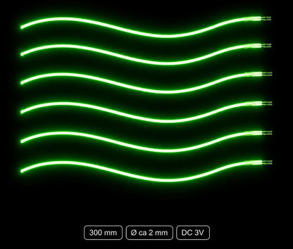 LumiNoodles: Klippbara & flexibla LED-slingor