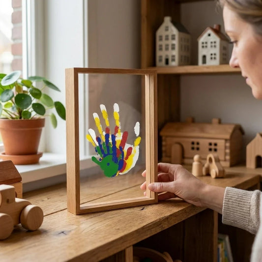 FamilyPrint™ | Handavtrycksset för Familjen