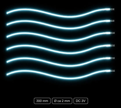 LumiNoodles: Klippbara & flexibla LED-slingor