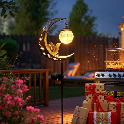 GlowCharm – Solcellsdriven LED-fjäril för trädgården
