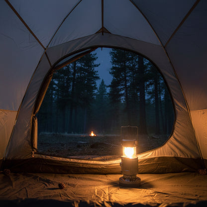 CAMPILUX™ | Bärbar utomhusbelysning+