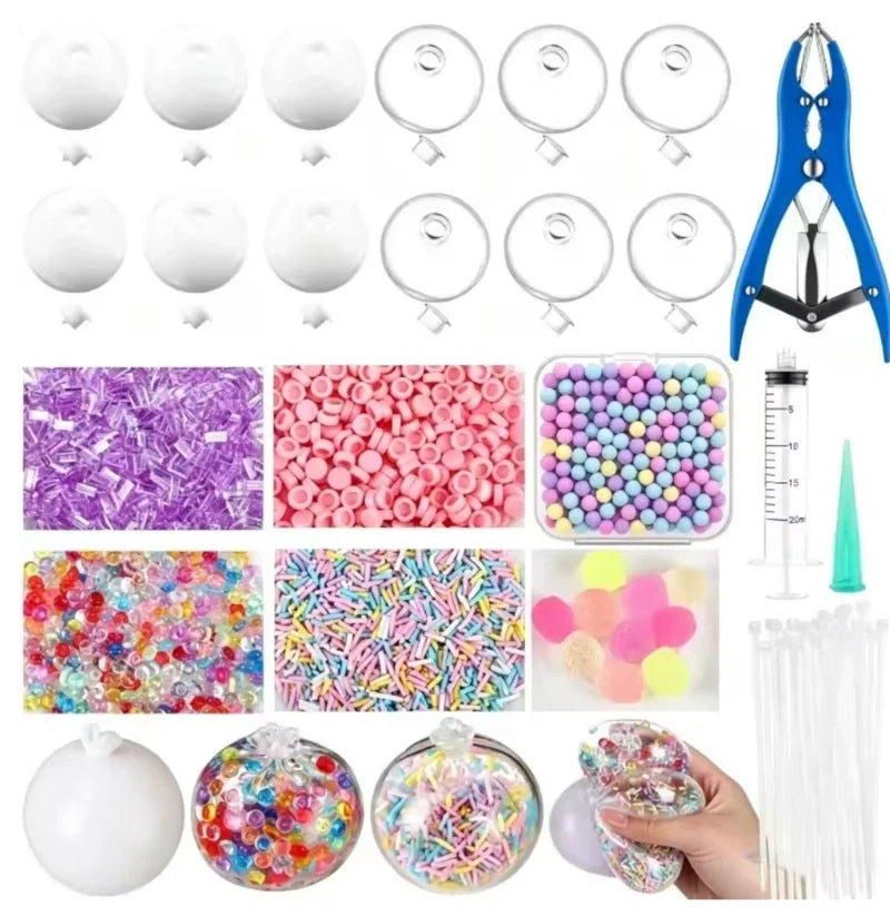 DIY Squishy Kit: Skapa egna squishies