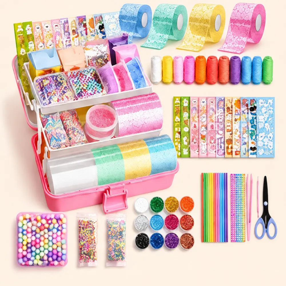 Nano Squishy DIY Kit: Skapa egna, virala squishies!