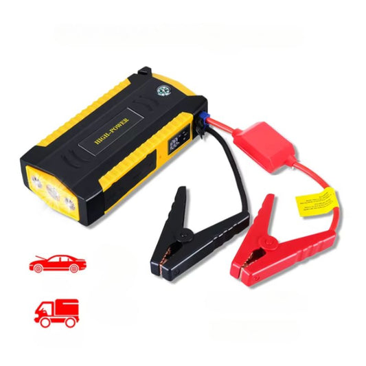 Universal Jumpstarter: Klicka igång batteriet!