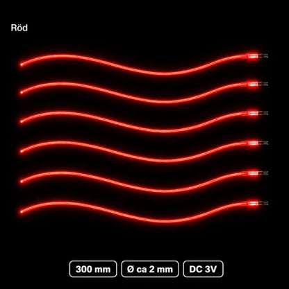 LumiNoodles: Klippbara & flexibla LED-slingor