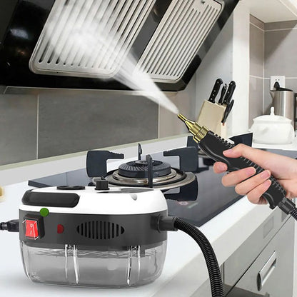 🔥 2500W Bärbar högtrycksångtvätt med hög temperatur