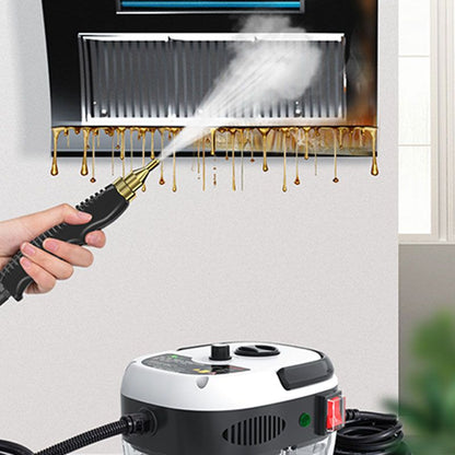 🔥 2500W Bärbar högtrycksångtvätt med hög temperatur