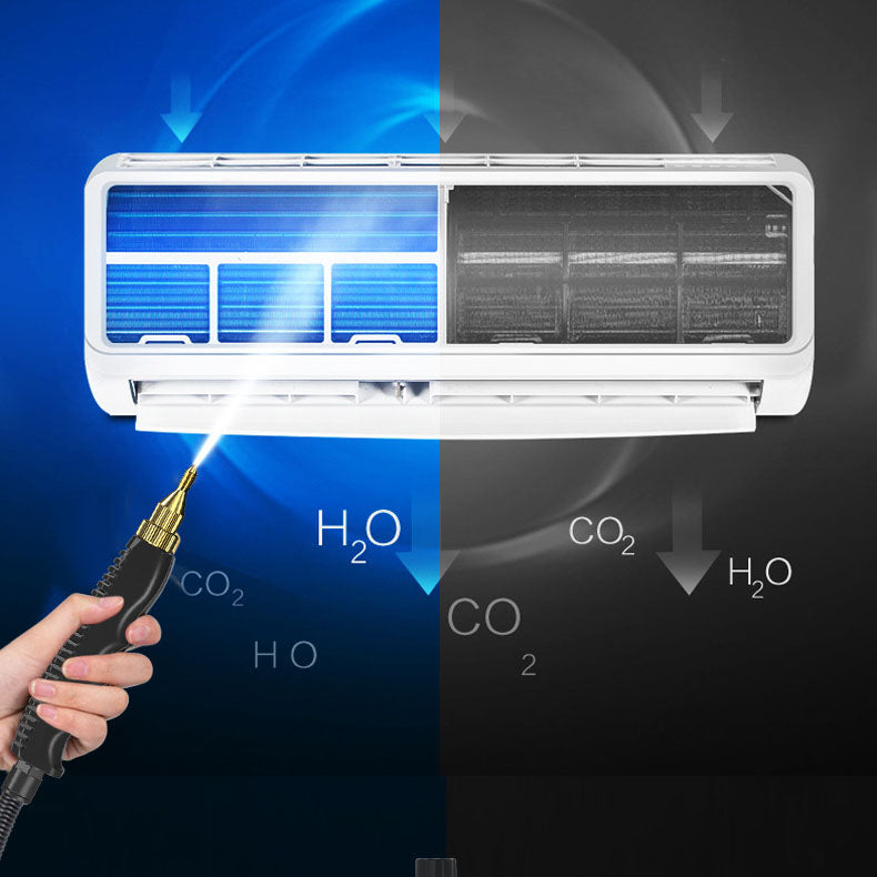 🔥 2500W Bärbar högtrycksångtvätt med hög temperatur