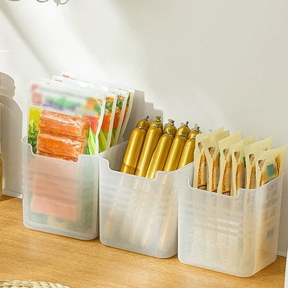 Förvaringslådor för kylskåp – 4-pack