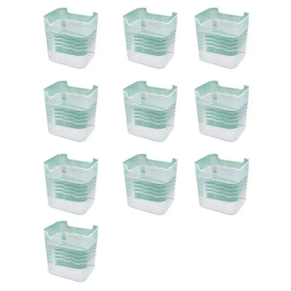 Förvaringslådor för kylskåp – 4-pack