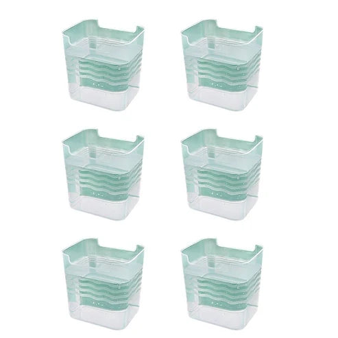 Förvaringslådor för kylskåp – 4-pack