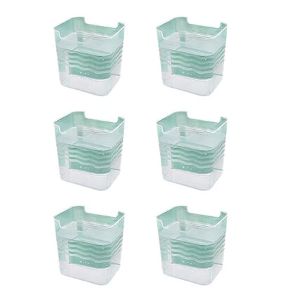 Förvaringslådor för kylskåp – 4-pack