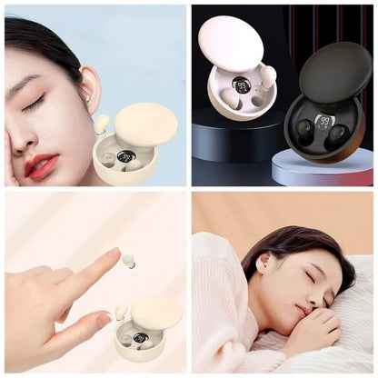 🔥🌙 Ultrakompakta Bluetooth Sovhörlurar | Perfekt för Sidosovare 😴✨