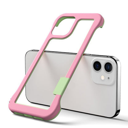 Bumper iPhone-skal med värmeavledning
