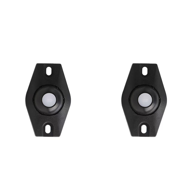 Självhäftande länkhjul - 360° roterbara - 4-pack