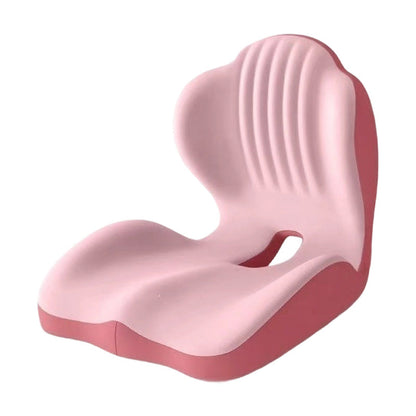 Ergonomisk sittdyna med ryggstöd i memory foam