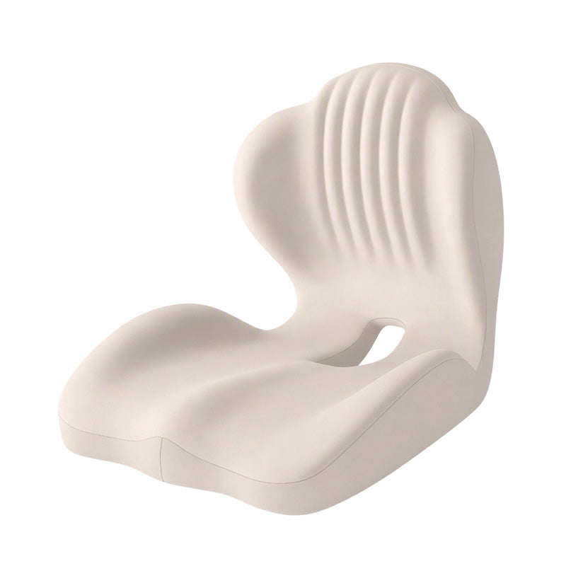 Ergonomisk sittdyna med ryggstöd i memory foam